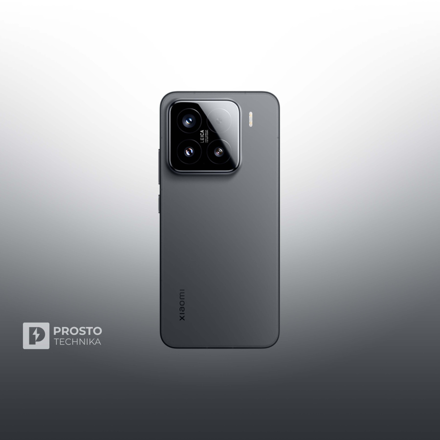 Смартфон Xiaomi 15 12/256Gb черный